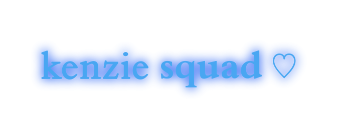 Join the kenzie squad channel