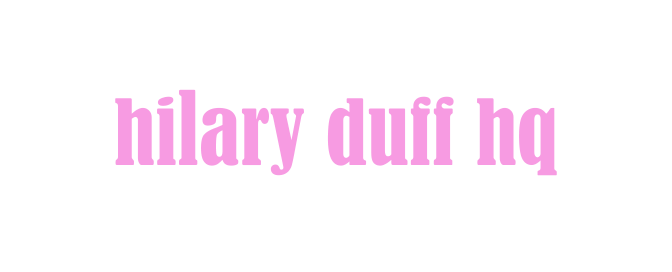 Join the Hilary Duff HQ channel
