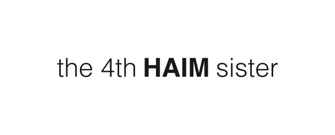 Join the the 4th HAIM sister channel