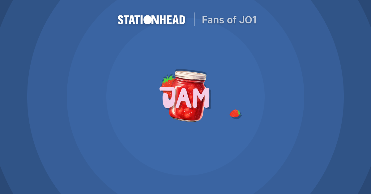 JAM Fans Of JO1 jam-fans-of-jo1