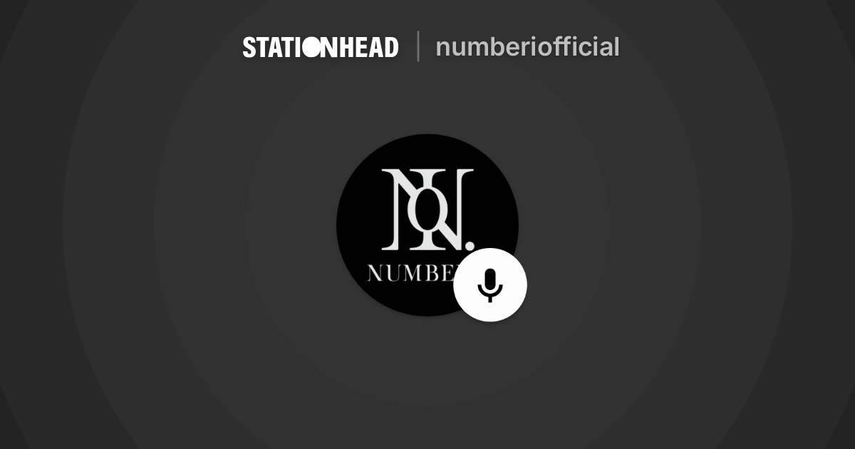 listen-to-numberiofficial-live-on-stationhead
